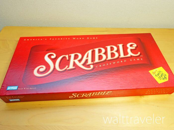 Scrabble スクラブル