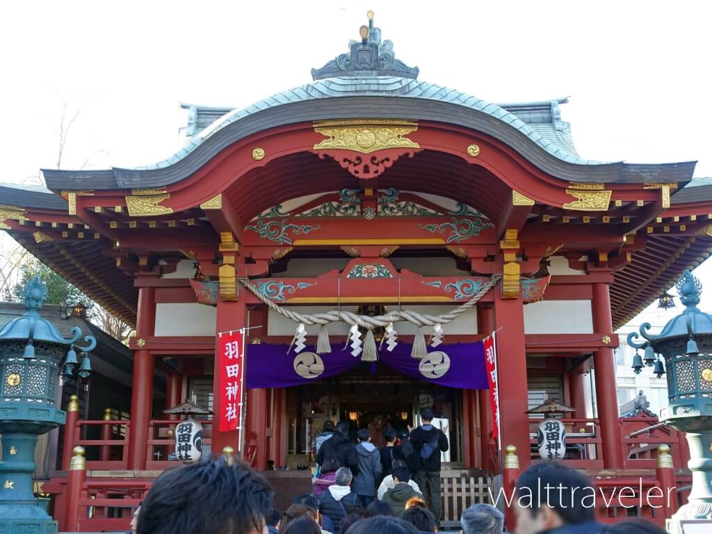 羽田神社　初詣