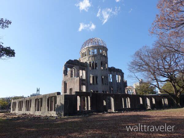 広島日帰り旅行　原爆ドーム