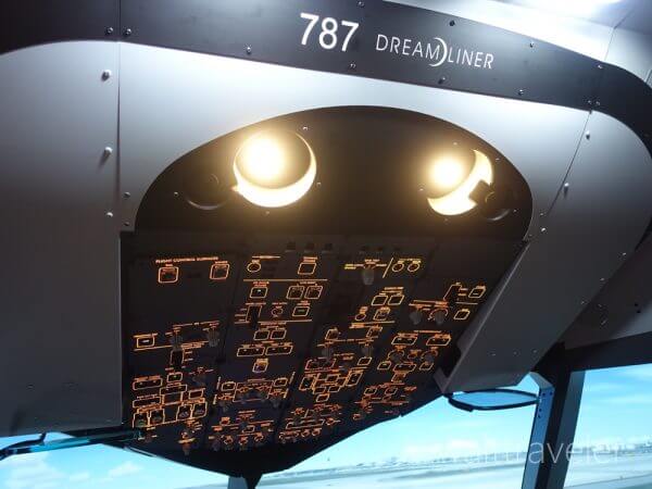 フライトオブドリームズ　Flight of Dreams　フライトパーク　787シミュレーター