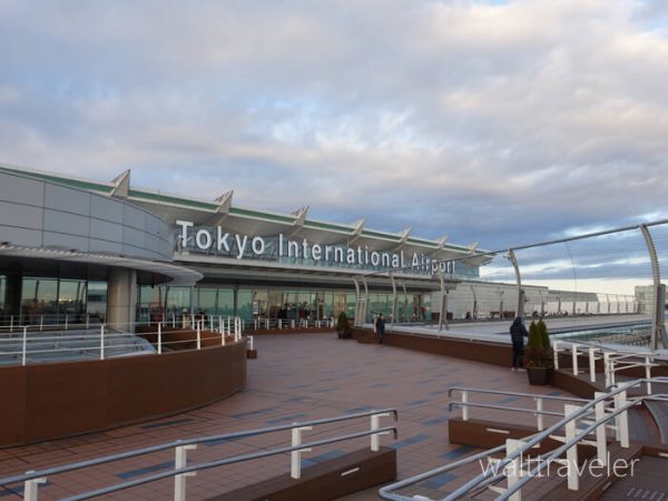 羽田空港国際線ターミナルの初日の出2020年