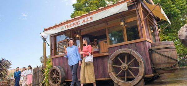 東京ディズニーシー　チュロス　トロピックアルズ