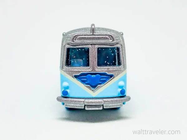 東京ディズニーシー25周年限定トミカ(ディズニーリゾートクルーザー)の車体