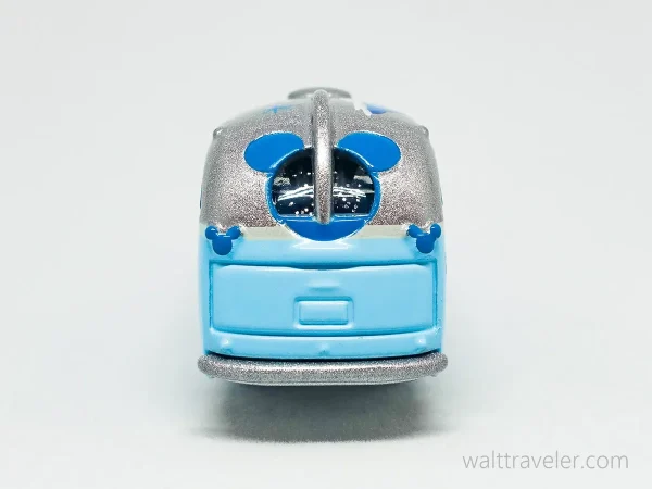 東京ディズニーシー25周年限定トミカ(ディズニーリゾートクルーザー)の車体