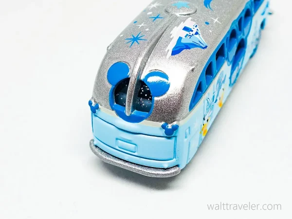 東京ディズニーシー25周年限定トミカ(ディズニーリゾートクルーザー)の車体