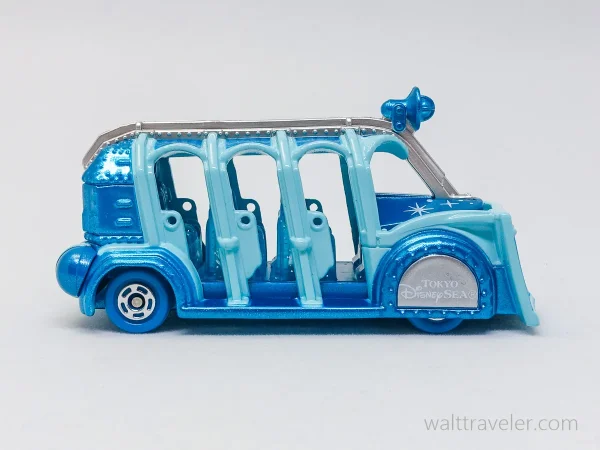 東京ディズニーシー25周年限定トミカ（センター・オブ・ジ・アースの地底走行車）の車体