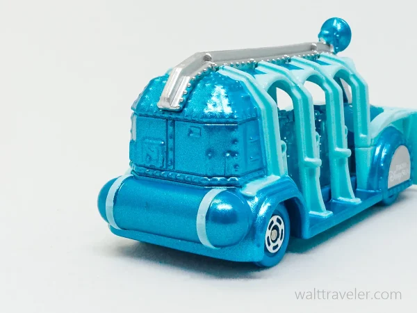 東京ディズニーシー25周年限定トミカ（センター・オブ・ジ・アースの地底走行車）の車体