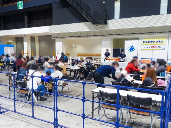 プラレール博 in TOKYO 2026のアトラクションゾーンの様子